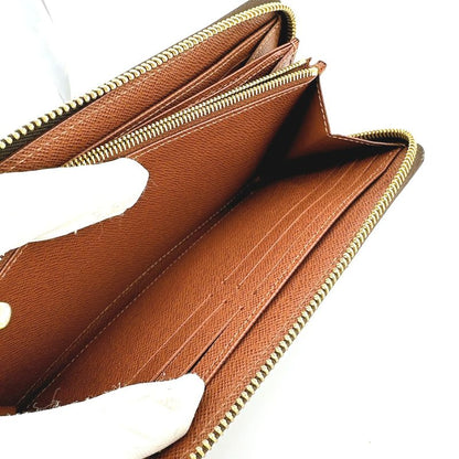 Louis Vuitton M42616 Monogram Round Zipper Zippy Wallet Long Wallet Louis