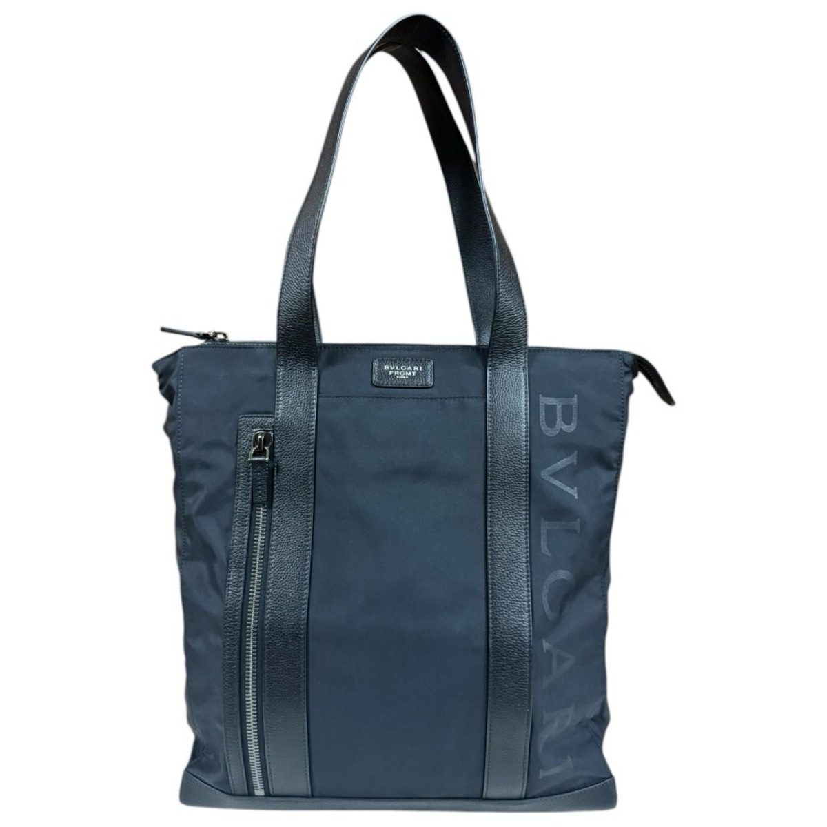 Bvlgari Fragment Collaboration Tote Nylon Black