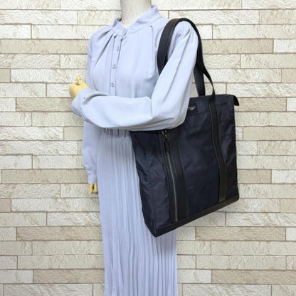 Bvlgari Fragment Collaboration Tote Nylon Black — view 2