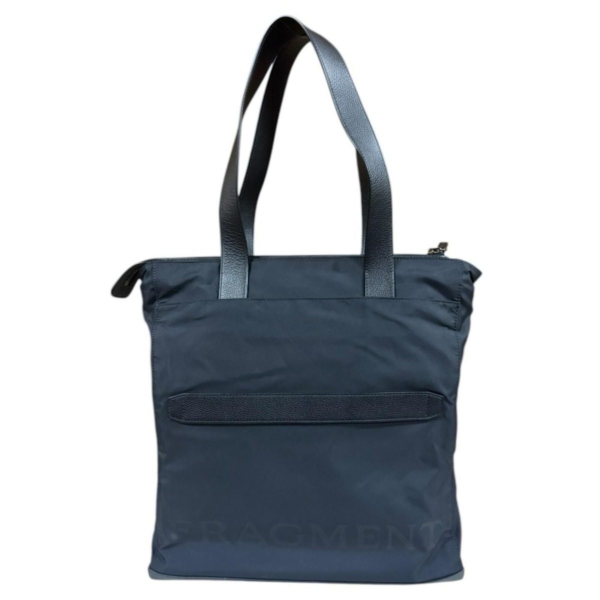 Bvlgari Fragment Collaboration Tote Nylon Black — view 3