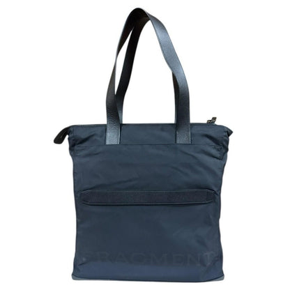 Bvlgari Fragment Collaboration Tote Nylon Black — view 3
