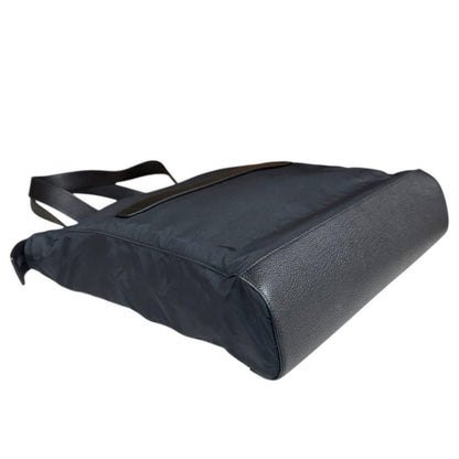 Bvlgari Fragment Collaboration Tote Nylon Black — view 6