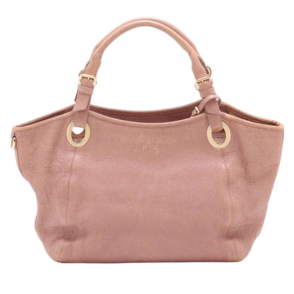 Dior Leather Tote Shoulder Hand Pink — view 2