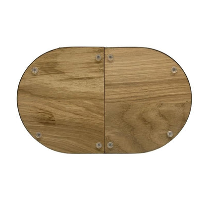 Hermes Small Accessories Dog Bowl PM Light Brown×silver Chaine D'ancre