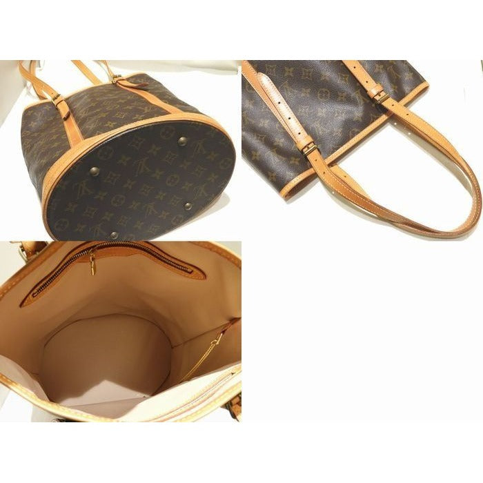 Louis Vuitton Bucket GM Shoulder Bag Monogram Tote Petit — view 2