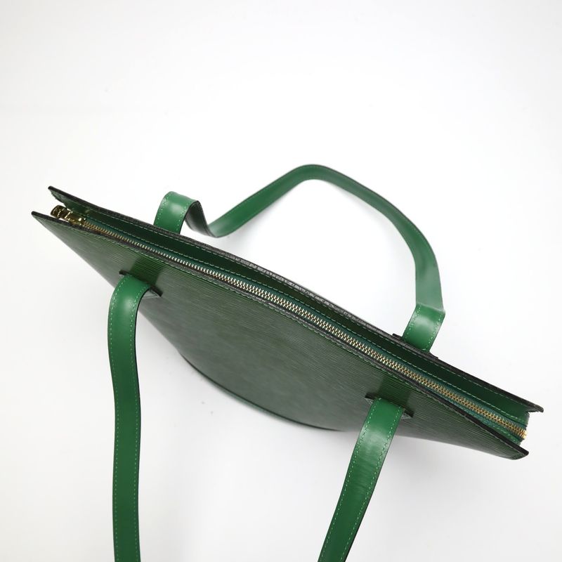 Louis Vuitton M52334 Epi Borneo Green Tote Bag Saint-jacques Obsolete Tote Bag