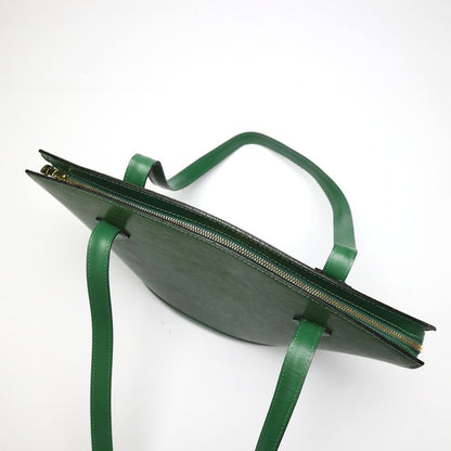 Louis Vuitton M52334 Epi Borneo Green Tote Bag Saint-jacques Obsolete Tote Bag