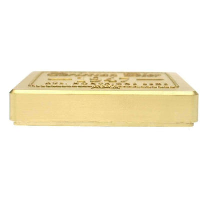 Christian Dior Gold Paperweight Gold