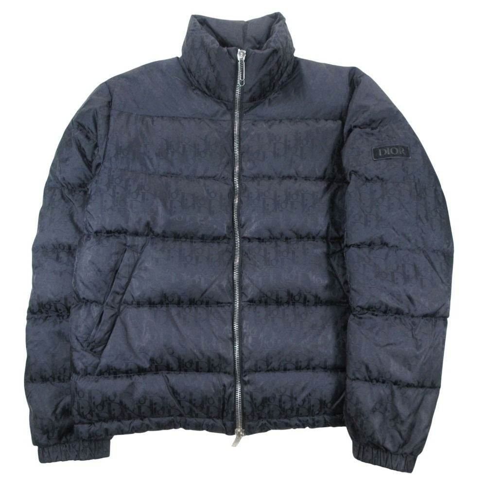 Dior Down Jacket Nylon 48 L Black