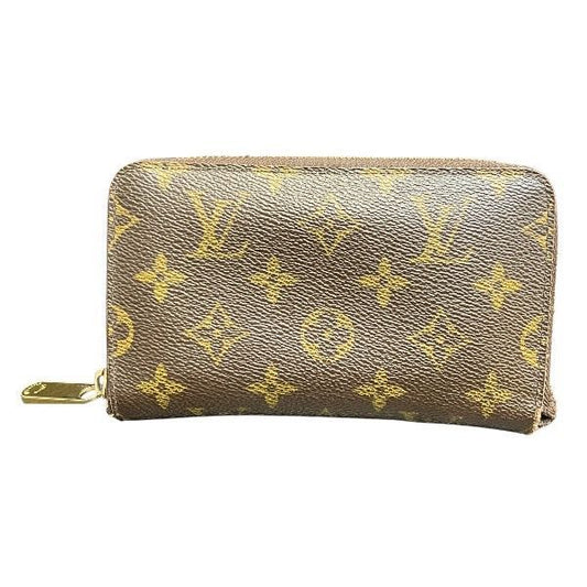 Louis Vuitton Monogram Zippy Compact Wallet M40499 Bifold Wallet Unisex