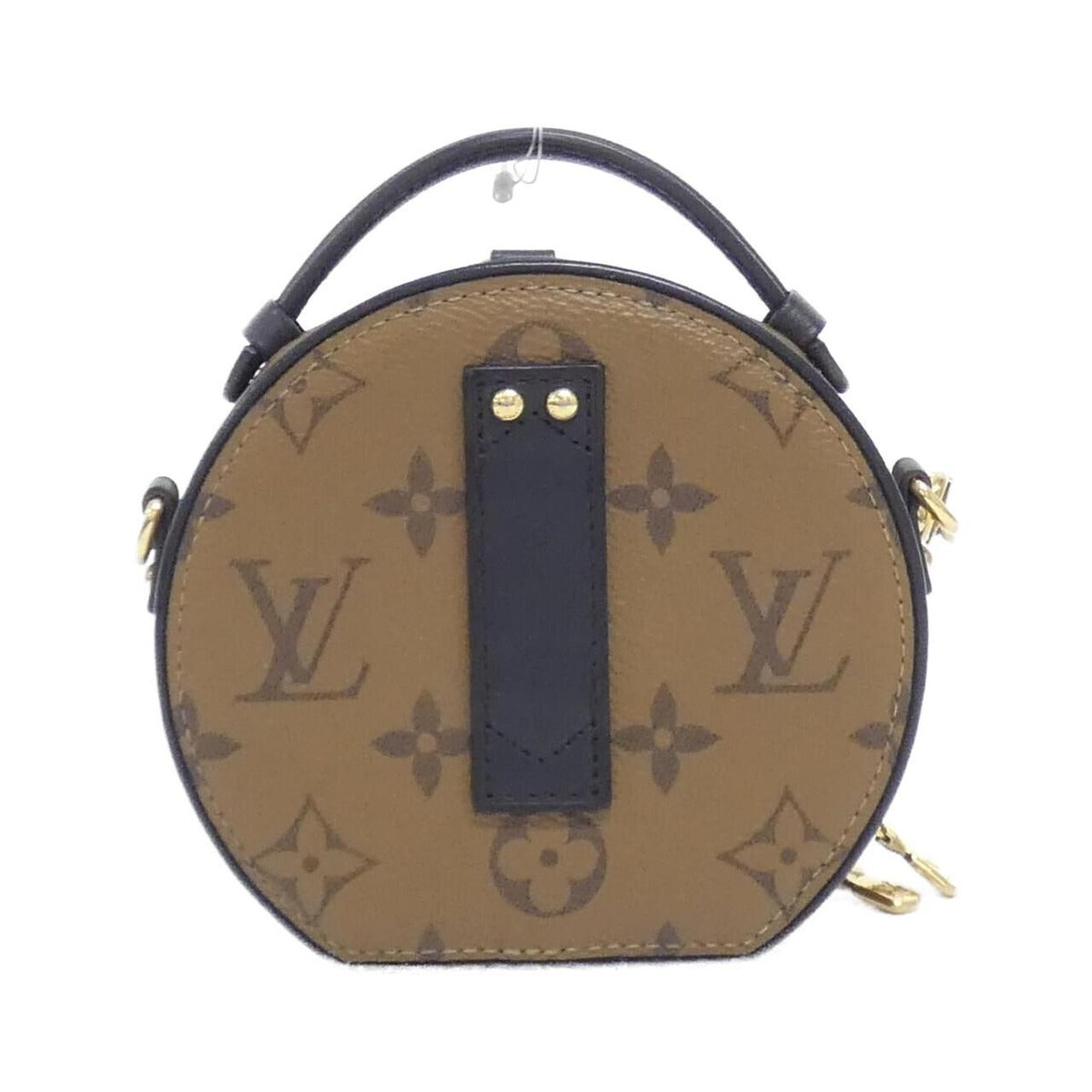 Louis Vuitton Monogram Reverse Mini Boite Chapeau Shoulder Bag — view 2