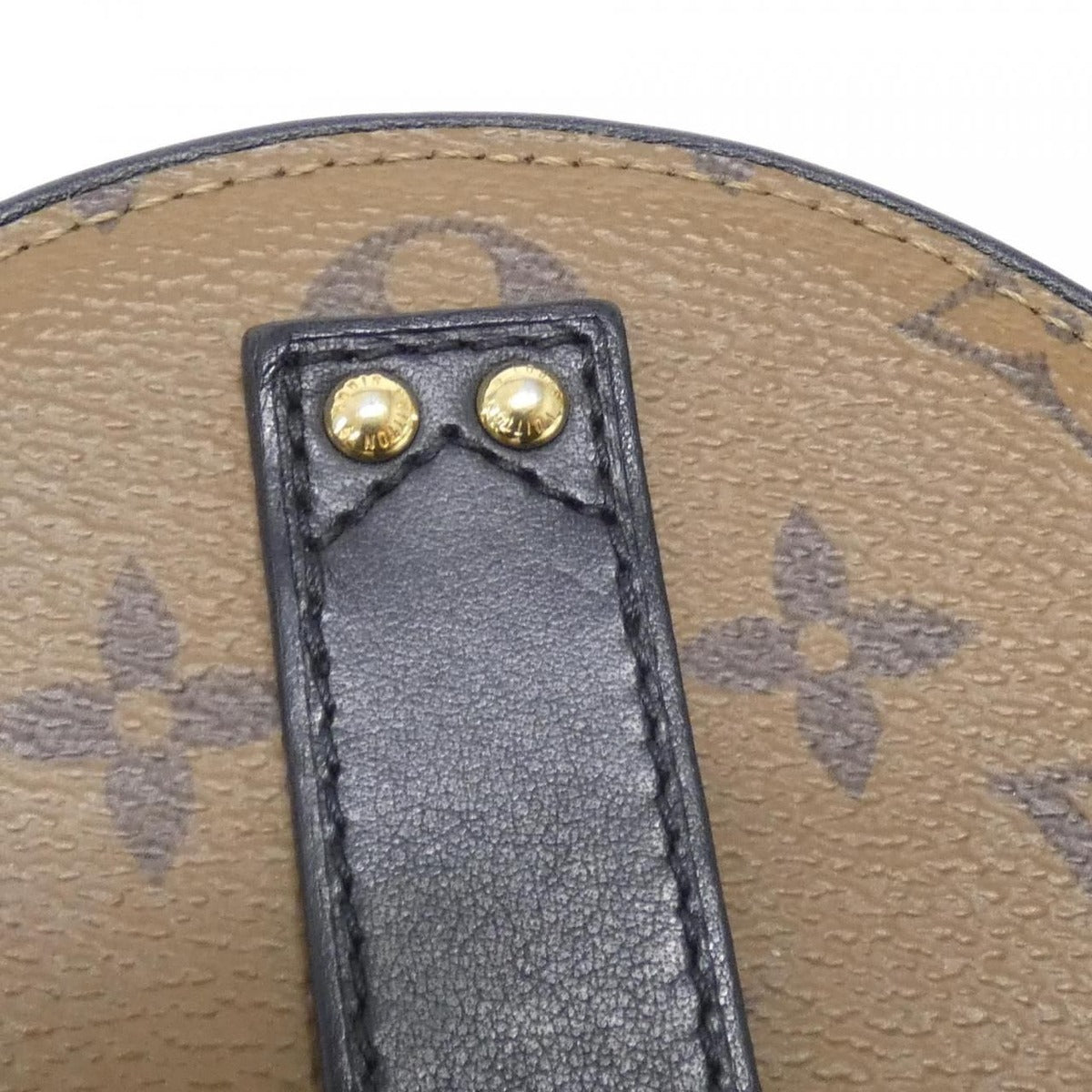 Louis Vuitton Monogram Reverse Mini Boite Chapeau Shoulder Bag — view 4