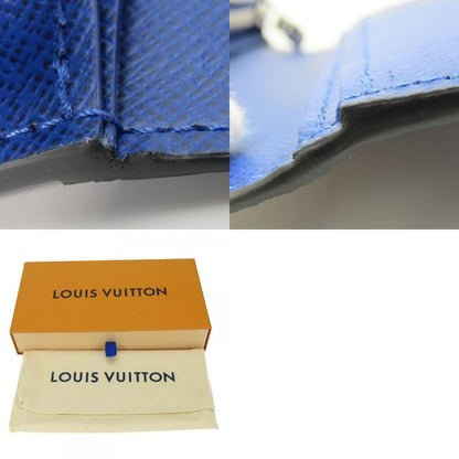 Louis Vuitton Long Wallet Portefeuille Brazza M30297 Taiga Llama Taiga Monogram