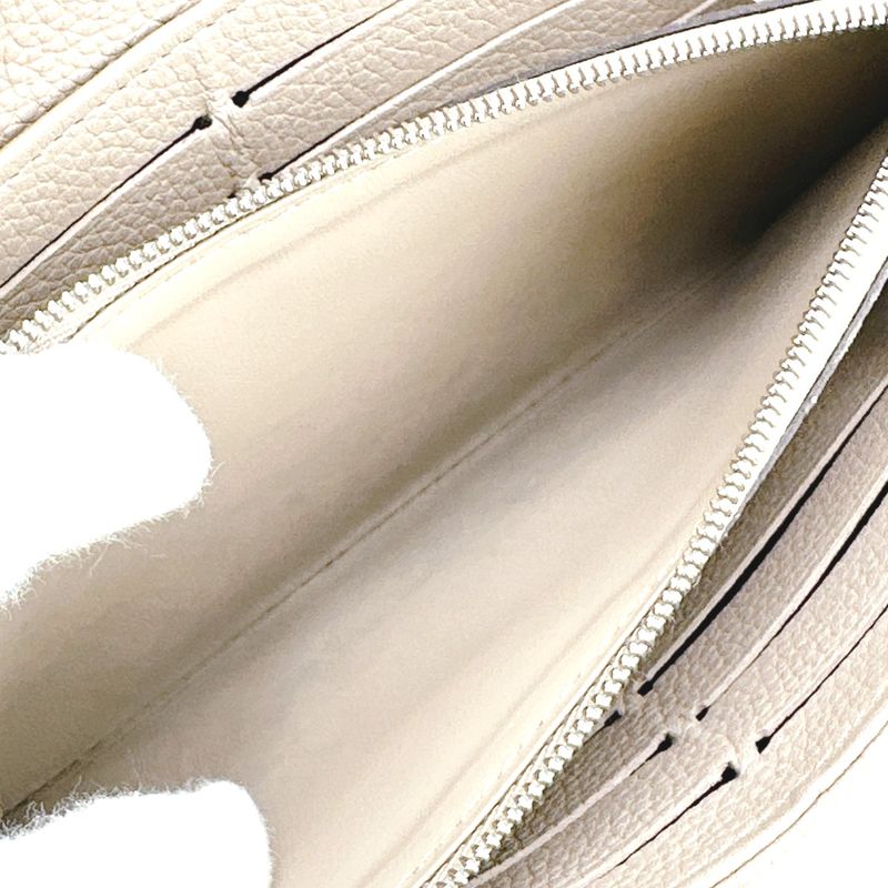 Louis Vuitton M60144 Monogram Long Wallet Portefeuille And Iris Long Wallet