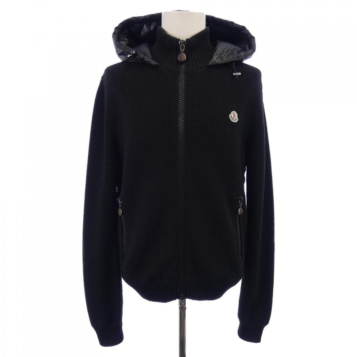 Moncler Down Jacket Black
