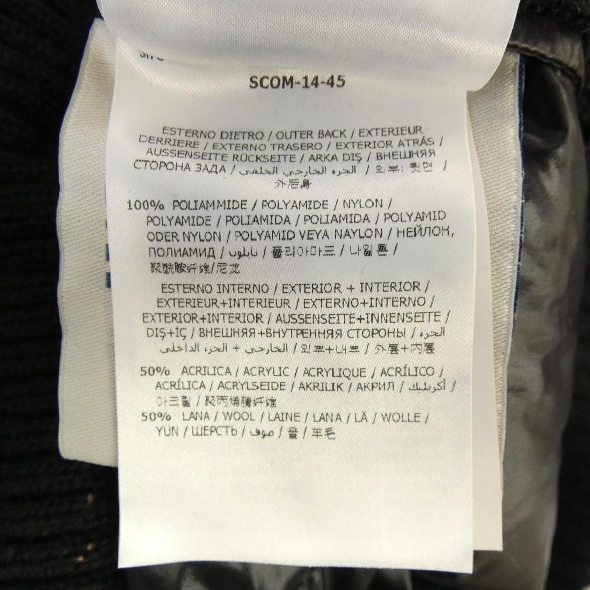 Moncler Down Jacket Black — view 3