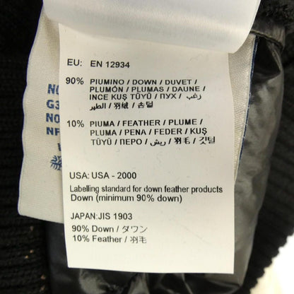 Moncler Down Jacket Black — view 4