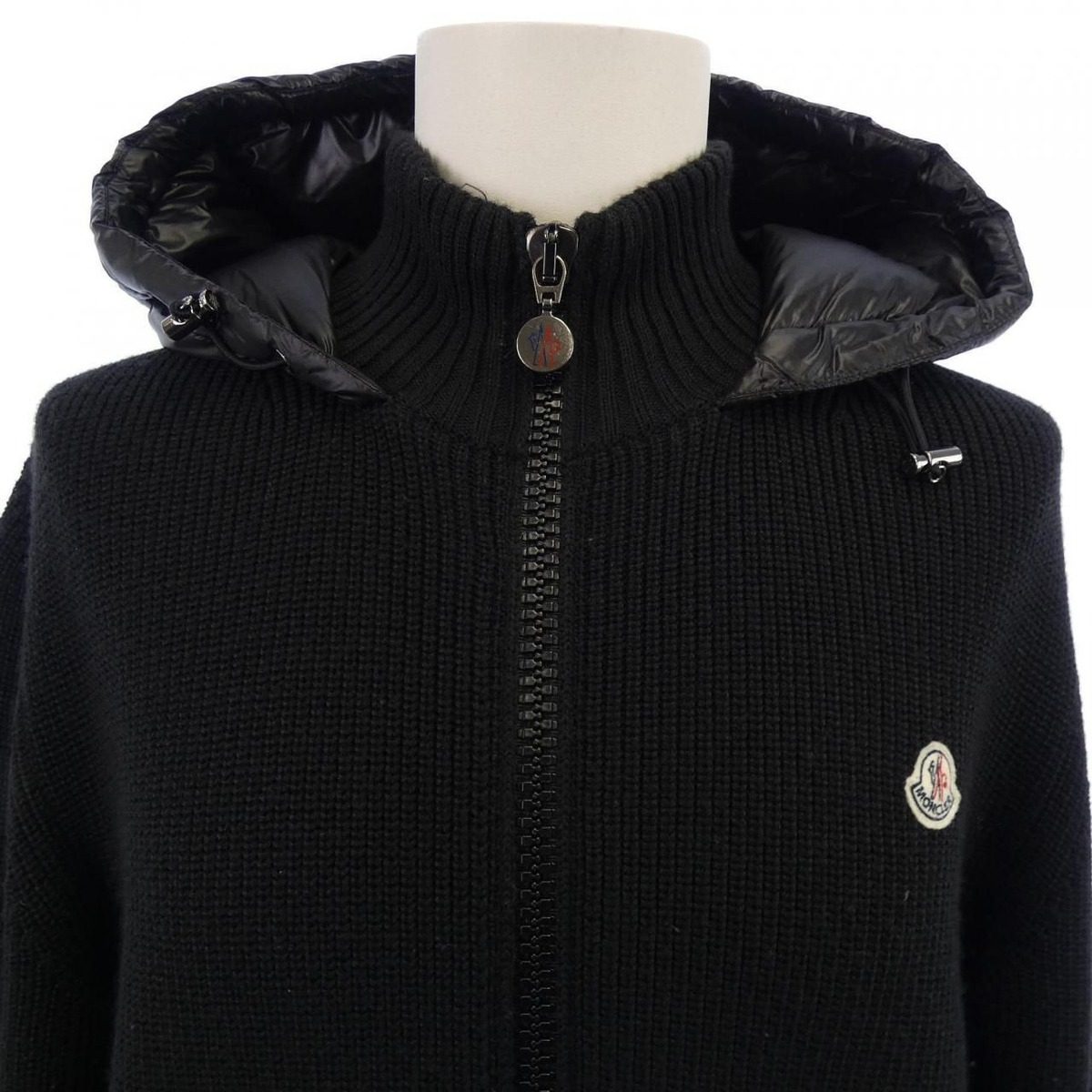 Moncler Down Jacket Black — view 6