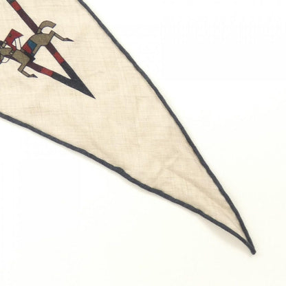 Hermes Stole Scarf Red — view 2