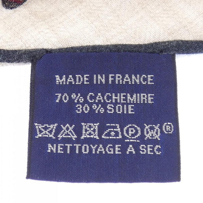 Hermes Stole Scarf Red — view 3