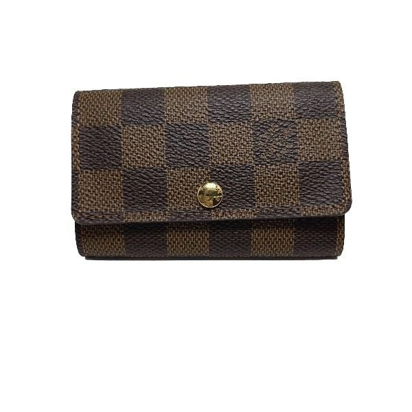 Louis Vuitton Multicles 6 key Case for Damier