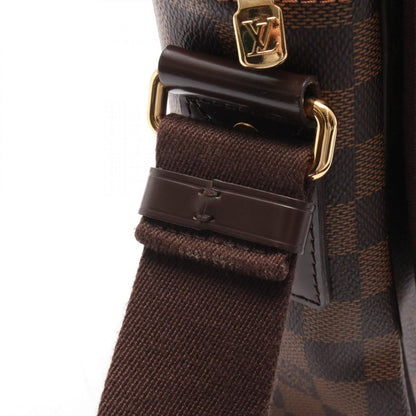 Louis Vuitton Shoulder Bag Shelton MM Leather