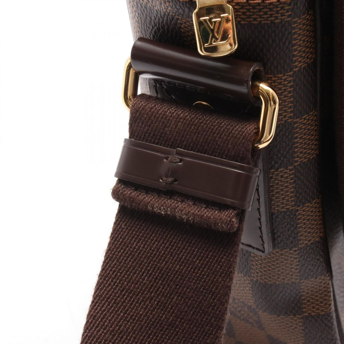 Louis Vuitton Shoulder Bag Shelton MM Leather — view 9