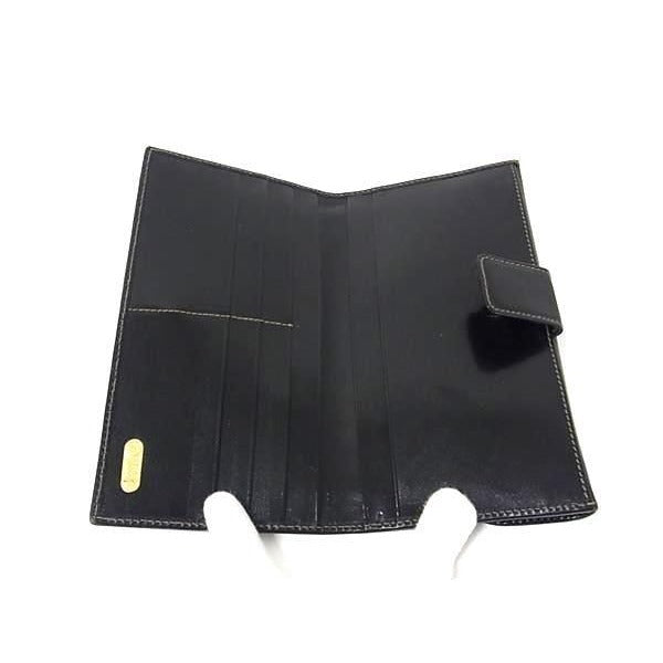Fendi Bifold Wallet Zucca W Hook Long 2804 01339 Brownish And Black — view 4