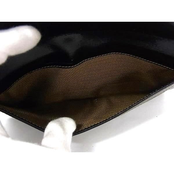 Fendi Bifold Wallet Zucca W Hook Long 2804 01339 Brownish And Black — view 6