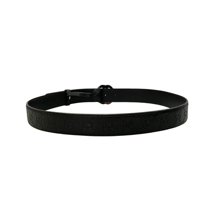 Gucci Belt Guccissima Interlocking G 114984 525040 11546 Men's — view 2