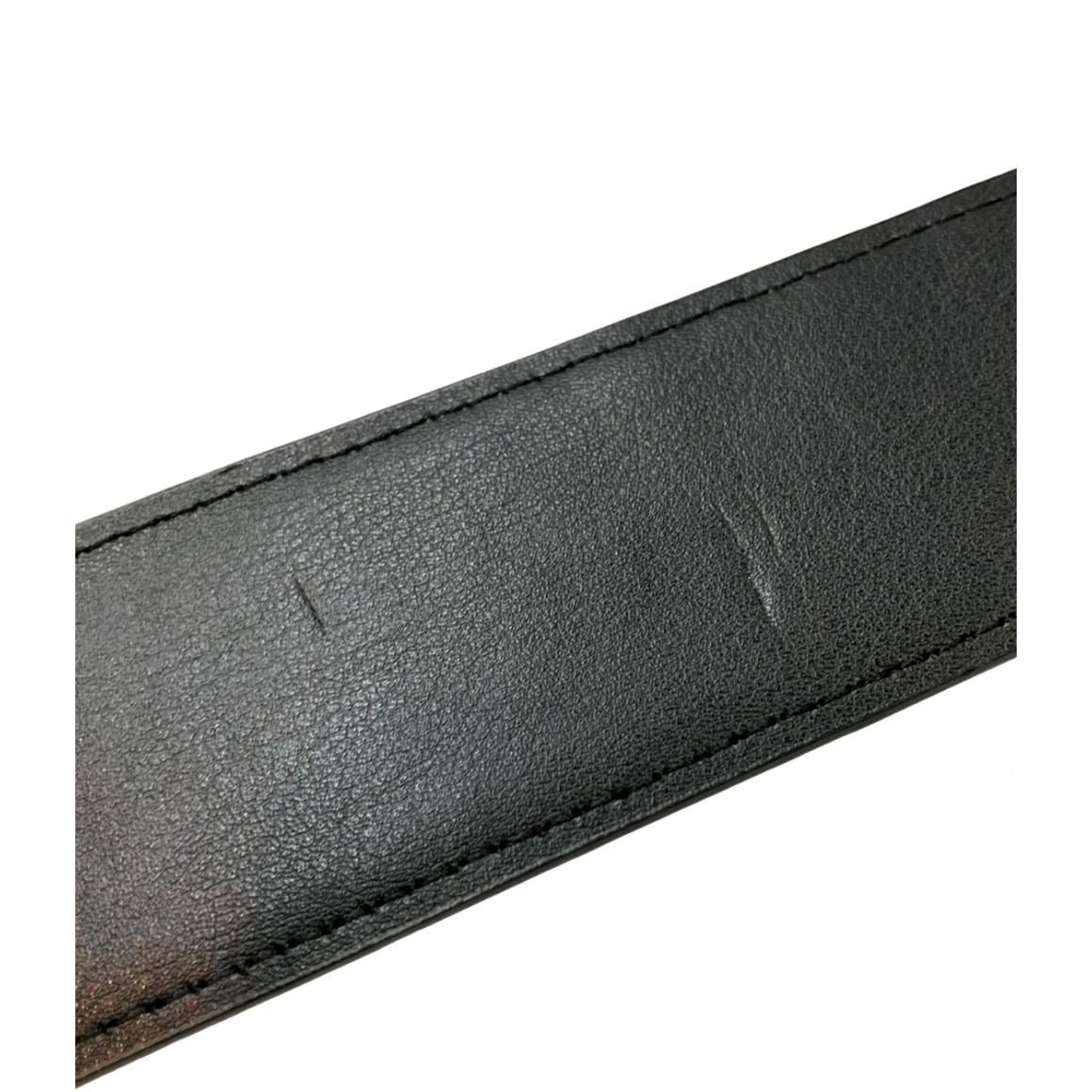 Gucci Belt Guccissima Interlocking G 114984 525040 11546 Men's — view 6