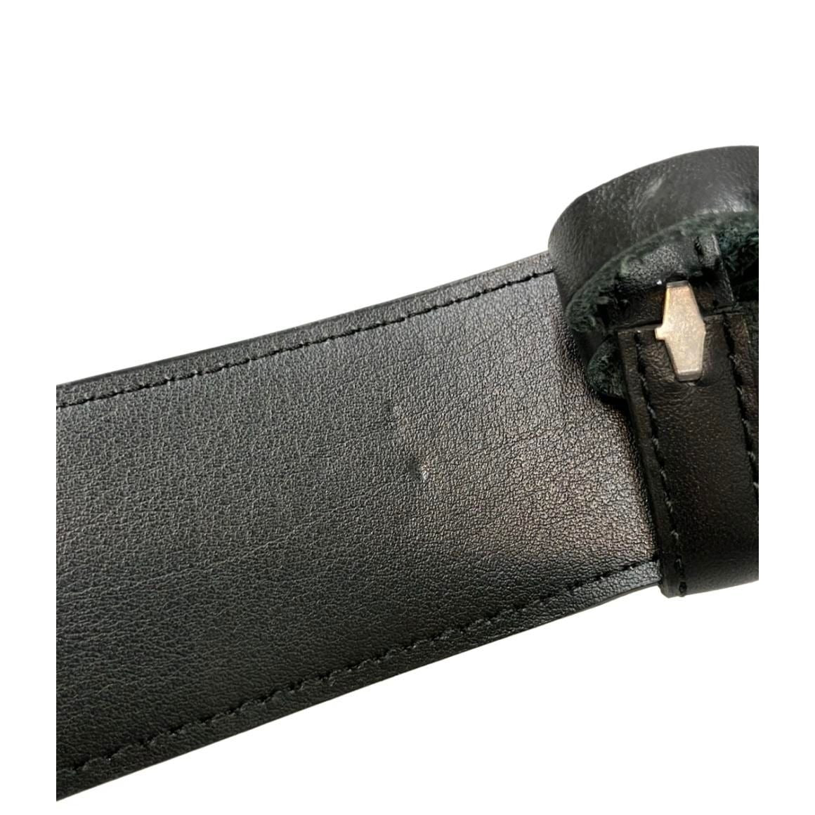 Gucci Belt Guccissima Interlocking G 114984 525040 11546 Men's — view 7