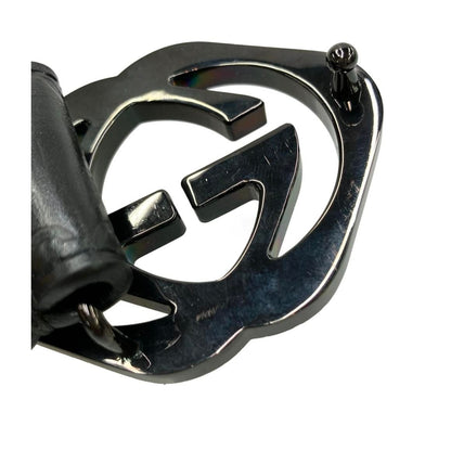 Gucci Belt Guccissima Interlocking G 114984 525040 11546 Men's — view 8