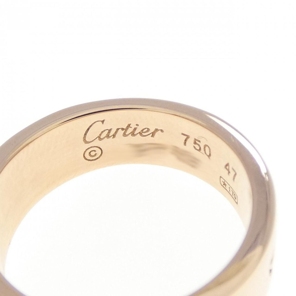 Cartier Love Ring — view 4