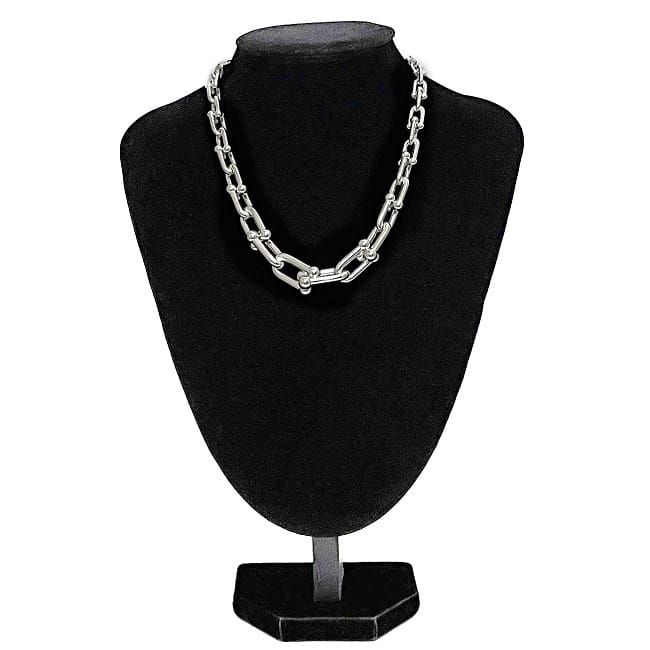 Tiffany & Co Necklace Hardware Graduated Link Necklace