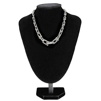 Tiffany & Co Necklace Hardware Graduated Link Necklace