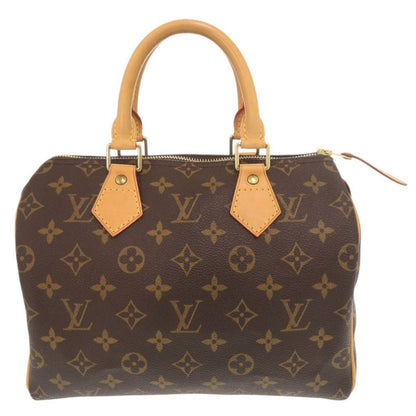 Louis Vuitton Speedy 25 Monogram M41528 Brown Handbag LV 1117 Louis Vuitton
