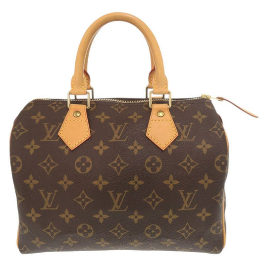 Louis Vuitton Speedy 25 Monogram M41528 Brown Handbag LV 1117 Louis Vuitton
