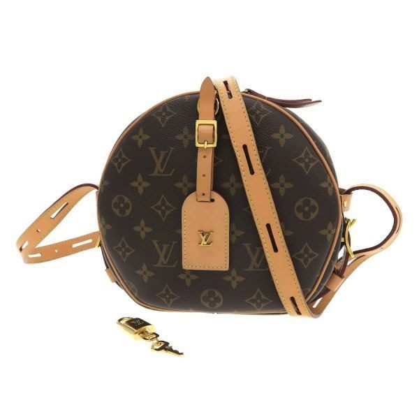 Louis Vuitton Monogram Boite Chapeau Speulle MM Messenger Bag