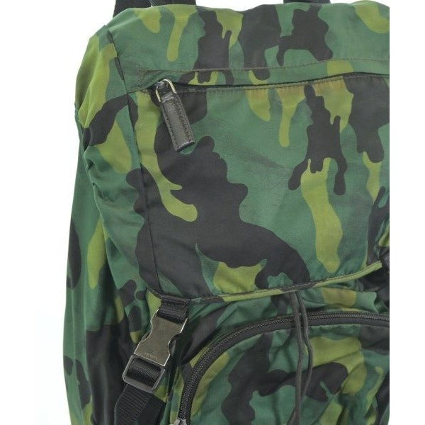 Prada Backpack Nylon Black — view 6