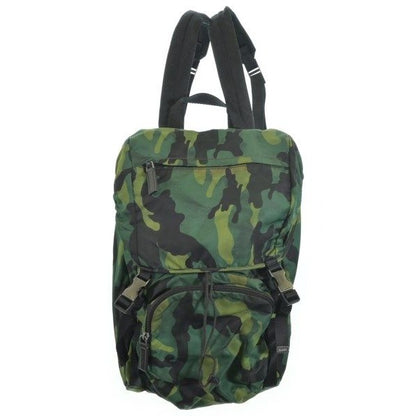 Prada Backpack Nylon Black