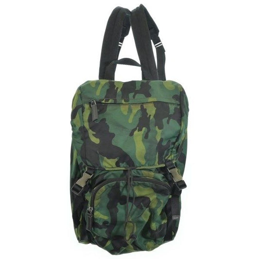 Prada Backpack Nylon Black