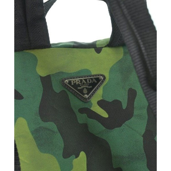 Prada Backpack Nylon Black — view 8