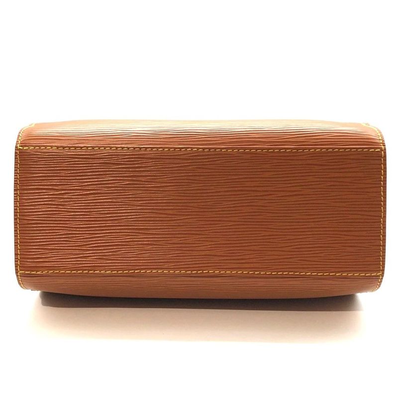 Louis Vuiiton Louis Vuitton Epi Pont Neuf M5205 LV Logo Handbag Leather