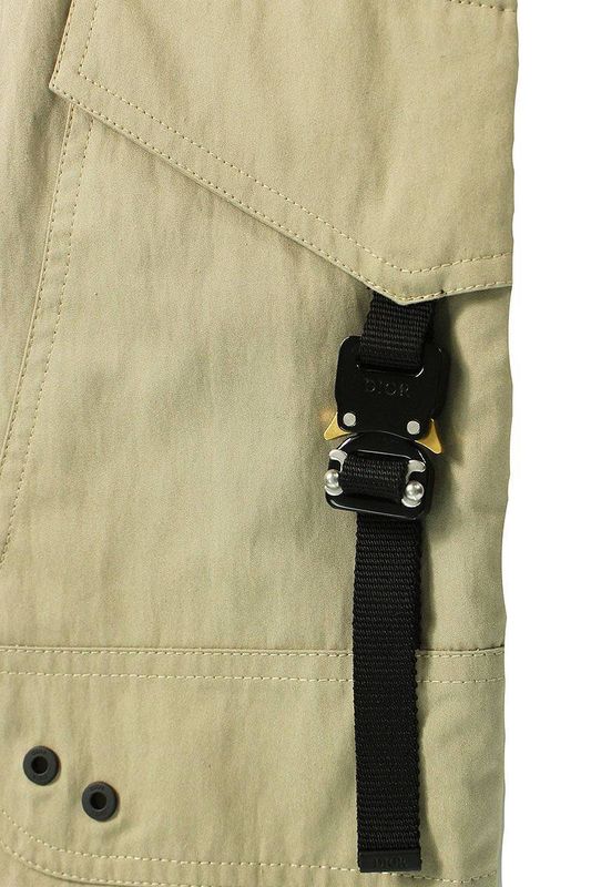 Dior 313c153a5684 100 Buckle Cargo Long Pants Men's 48