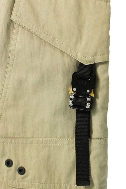 Dior 313c153a5684 100 Buckle Cargo Long Pants Men's 48
