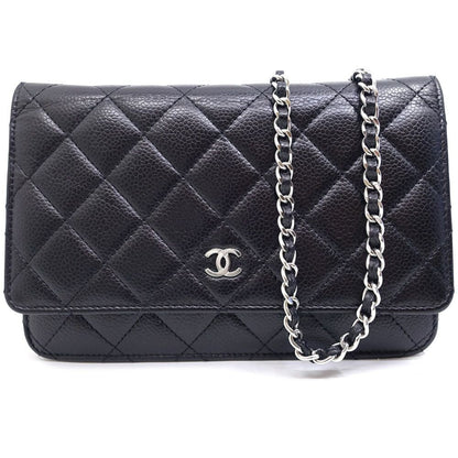 Chanel Timeless Classic Chain Wallet Quilted Shoulder Bag