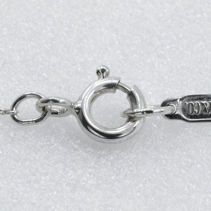 Tiffany & Co Triple Heart 925 Silver Ladies 4.6g Necklace