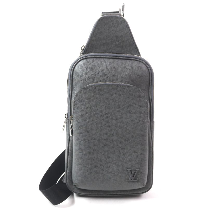  Louis Vuitton M30951 Taiga Avenue Sling Bag Taiga Leather One Shoulder Bag