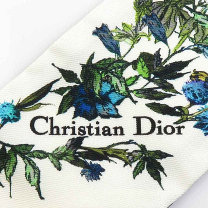 Christian DIOR Twirly Ribbon Scarf